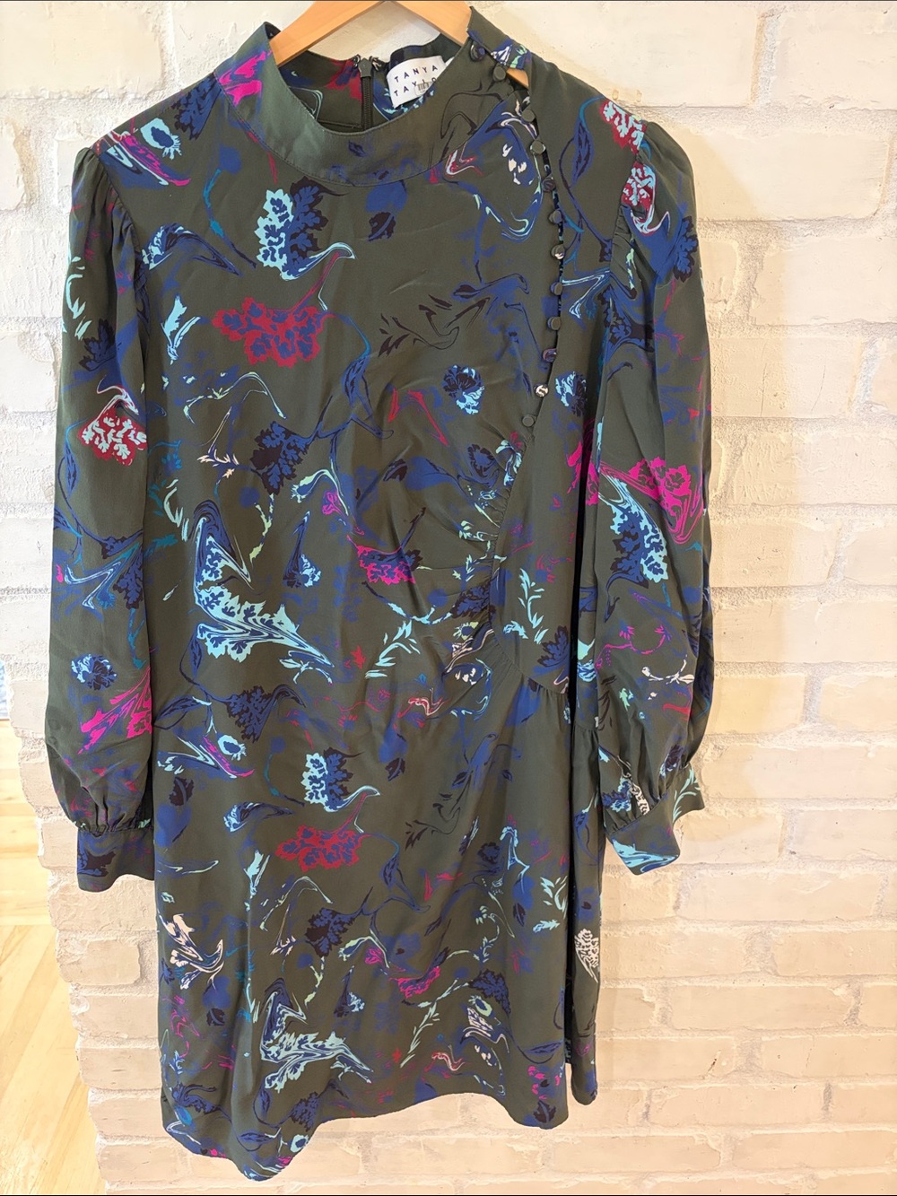 Tanya Taylor Clarisse silk dress (B8)